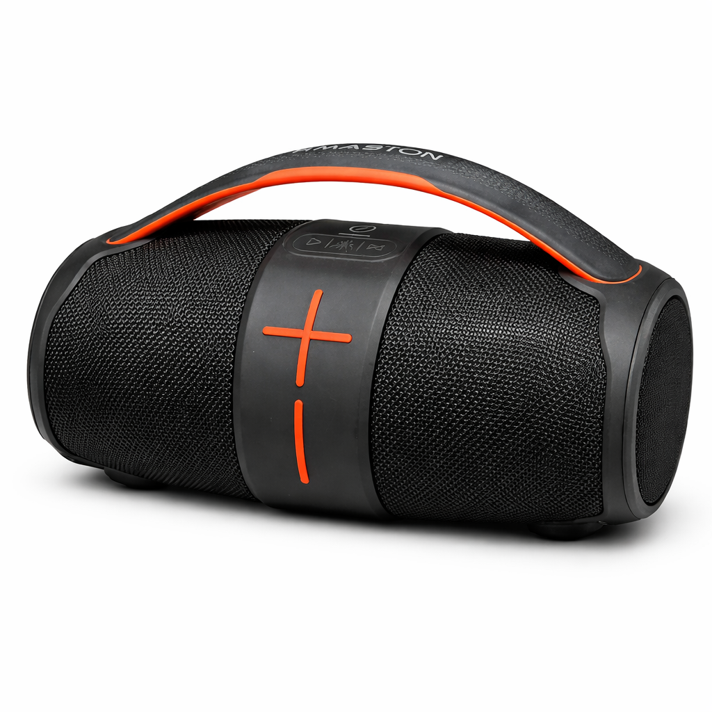  Caixa de Som Bluetooth Portátil – Potência e Estilo
